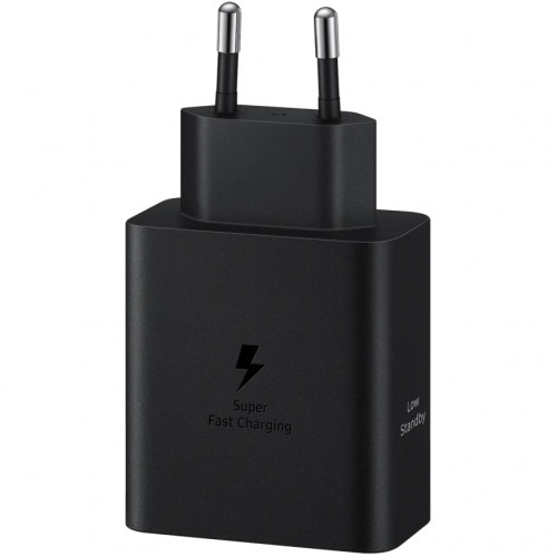 Сетевое зарядное устройство Samsung 50W USB-C/USB-C EP-T5020 + Cable Black