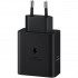 Сетевое зарядное устройство Samsung 50W USB-C/USB-C EP-T5020 + Cable Black