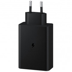 Сетевое зарядное устройство Samsung 65W 2USB-C/USB-A EP-T6530 Black