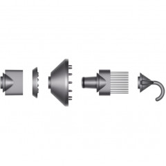 Dyson Supersonic HD07 Fuchsia/Nickel