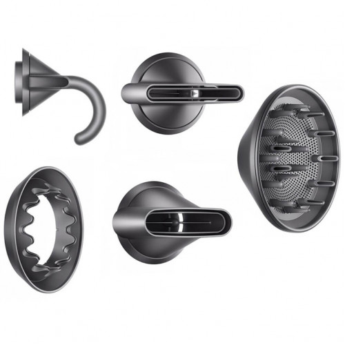 Фен Dyson Supersonic HD12 Professional Edition Silver/Nickel