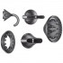 Фен Dyson Supersonic HD12 Professional Edition Silver/Nickel