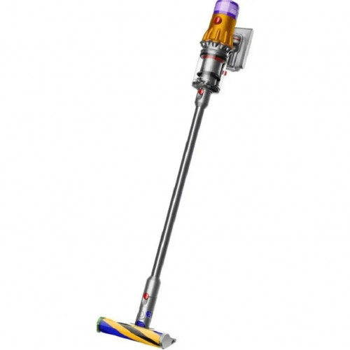 Пылесос Dyson V12 Detect Slim Absolute SV46 Yellow/Nickel