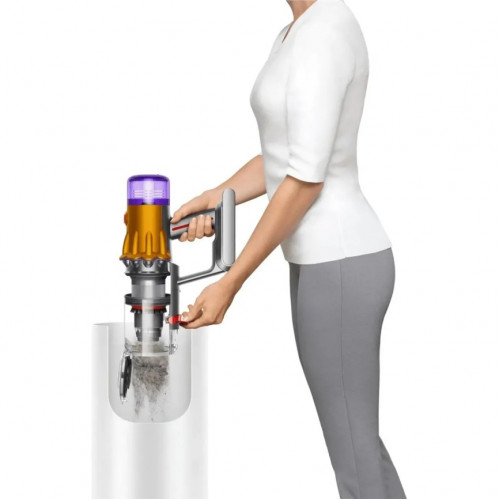 Пылесос Dyson V12 Detect Slim Absolute SV46 Yellow/Nickel