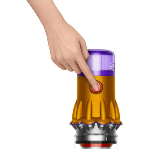 Пылесос Dyson V12 Detect Slim Absolute SV46 Yellow/Nickel
