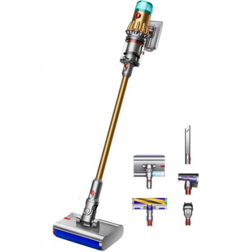 Пылесос Dyson V12S Detect Slim Submarine SV46 Gold/Gold