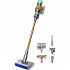 Пылесос Dyson V12S Detect Slim Submarine SV46 Gold/Gold