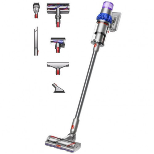 Пылесос Dyson V15 Detect Extra SV47 Blue/Nickel