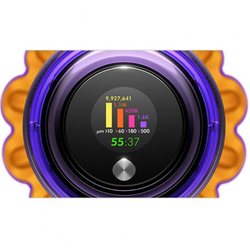 Пылесос Dyson V15 Detect Extra SV47 Blue/Nickel