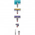 Пылесос Dyson V15s Detect Submarine SV47 Yellow/Nickel