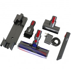 Dyson V8 Slim Fluffy Red