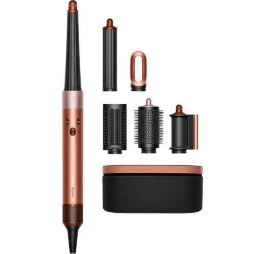 Стайлер Dyson Airwrap Complete Long HS08 Amber Silk