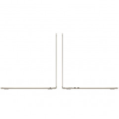 Ноутбук Apple MacBook Air (2024) 13 M3 8C CPU, 10C GPU/24Gb/1Tb SSD (Z1BA0025B) Starlight