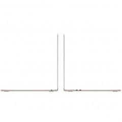 Ноутбук Apple MacBook Air (2024) 13 M3 8C CPU, 10C GPU/24Gb/512Gb SSD (MC8P4) Starlight