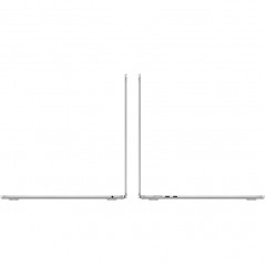 Ноутбук Apple MacBook Air (2024) 13 M3 8C CPU, 10C GPU/8Gb/512Gb SSD (MRXR3) Silver