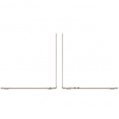 Ноутбук Apple MacBook Air (2024) 13 M3 8C CPU, 8C GPU/8Gb/256Gb SSD (MRXT3) Starlight