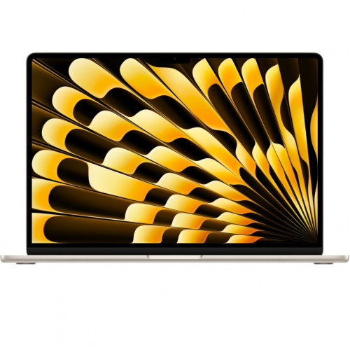 Ноутбук Apple MacBook Air (2024) 15 M3 8C CPU, 10C GPU/8Gb/256Gb SSD (MRYR3) Starlight