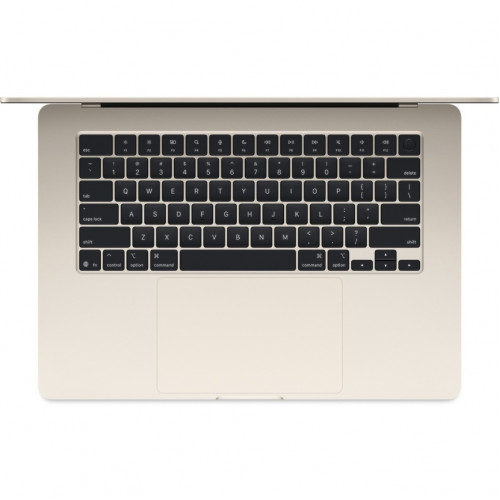 Ноутбук Apple MacBook Air (2025) 13 M4 10C CPU, 10C GPU/32Gb/512Gb SSD (Z1CV000D3) Starlight