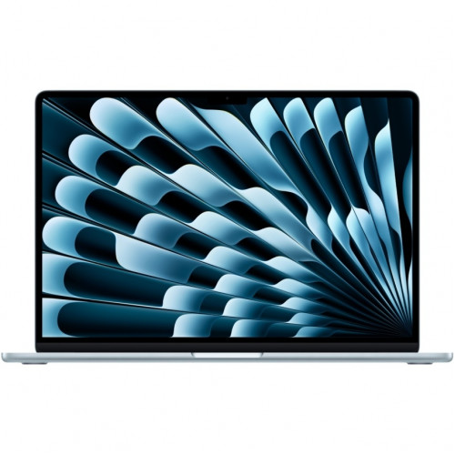 Ноутбук Apple MacBook Air (2025) 13 M4 10C CPU, 10C GPU/32Gb/512Gb SSD (Z1H7000CM) Sky Blue