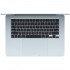 Ноутбук Apple MacBook Air (2025) 13 M4 10C CPU, 10C GPU/32Gb/512Gb SSD (Z1H7000CM) Sky Blue