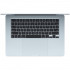 Ноутбук Apple MacBook Air (2025) 13 M4 10C CPU, 8C GPU/16Gb/256Gb SSD (MC6T4) Sky Blue