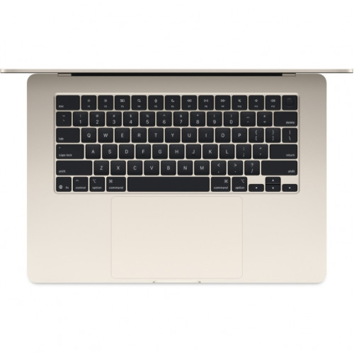 Ноутбук Apple MacBook Air (2025) 13 M4 10C CPU, 8C GPU/16Gb/256Gb SSD (MW0Y3) Starlight