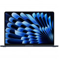 Ноутбук Apple MacBook Air (2025) 15 M4 10C CPU, 10C GPU/16Gb/256Gb SSD (MW1L3) Midnight