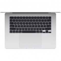Ноутбук Apple MacBook Air (2025) 15 M4 10C CPU, 10C GPU/16Gb/256Gb SSD (MW1G3) Silver