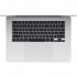 Ноутбук Apple MacBook Air (2025) 15 M4 10C CPU, 10C GPU/16Gb/256Gb SSD (MW1G3) Silver