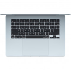 Ноутбук Apple MacBook Air (2025) 15 M4 10C CPU, 10C GPU/16Gb/256Gb SSD (MC7A4) Sky Blue