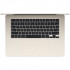 Ноутбук Apple MacBook Air (2025) 15 M4 10C CPU, 10C GPU/16Gb/256Gb SSD (MW1J3) Starlight