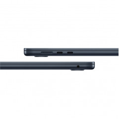 Ноутбук Apple MacBook Air (2025) 15 M4 10C CPU, 10C GPU/16Gb/512Gb SSD (MW1M3) Midnight