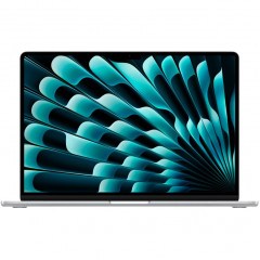 Ноутбук Apple MacBook Air (2025) 15 M4 10C CPU, 10C GPU/16Gb/512Gb SSD (MW1H3) Silver