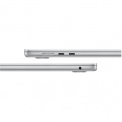 Ноутбук Apple MacBook Air (2025) 15 M4 10C CPU, 10C GPU/16Gb/512Gb SSD (MW1H3) Silver
