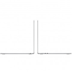 Ноутбук Apple MacBook Air (2025) 15 M4 10C CPU, 10C GPU/16Gb/512Gb SSD (MW1H3) Silver