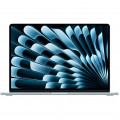 Ноутбук Apple MacBook Air (2025) 15 M4 10C CPU, 10C GPU/16Gb/512Gb SSD (MC7C4) Sky Blue