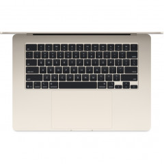 Ноутбук Apple MacBook Air (2025) 15 M4 10C CPU, 10C GPU/16Gb/512Gb SSD (MW1K3) Starlight