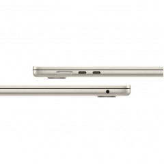 Ноутбук Apple MacBook Air (2025) 15 M4 10C CPU, 10C GPU/16Gb/512Gb SSD (MW1K3) Starlight