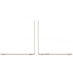 Ноутбук Apple MacBook Air (2025) 15 M4 10C CPU, 10C GPU/16Gb/512Gb SSD (MW1K3) Starlight