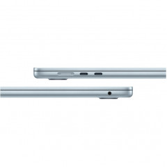 Ноутбук Apple MacBook Air (2025) 15 M4 10C CPU, 10C GPU/24Gb/512Gb SSD (MC7D4) Sky Blue