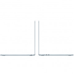 Ноутбук Apple MacBook Air (2025) 15 M4 10C CPU, 10C GPU/24Gb/512Gb SSD (MC7D4) Sky Blue