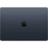 Ноутбук Apple MacBook Air (2025) 15 M4 10C CPU, 10C GPU/24Gb/512Gb SSD (MC6L4) Midnight