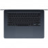 Ноутбук Apple MacBook Air (2025) 15 M4 10C CPU, 10C GPU/24Gb/512Gb SSD (MC6L4) Midnight