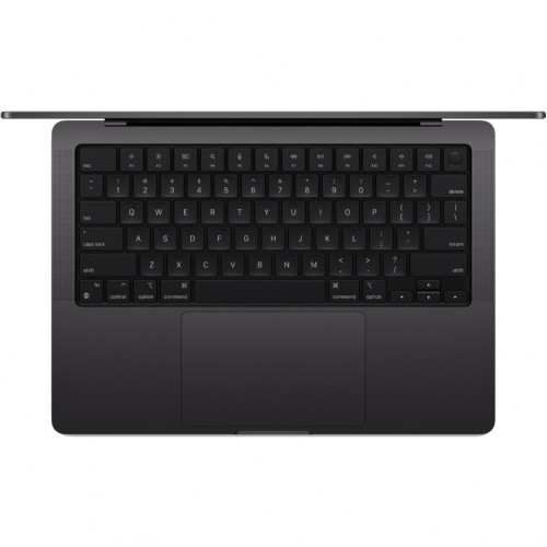 Ноутбук Apple MacBook Pro 14 (2024) M4 10c CPU, 10c GPU/24Gb/1Tb SSD (MCX04) Space Black