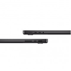 Ноутбук Apple MacBook Pro 14 (2024) M4 Max 14c CPU, 32c GPU/36Gb/1Tb SSD (MX2K3) Space Black