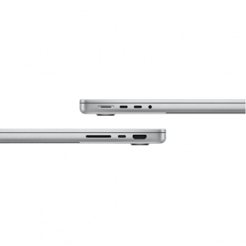 Ноутбук Apple MacBook Pro 14 (2024) M4 Pro 12c CPU, 16c GPU/24Gb/512Gb SSD (MX2E3) Silver