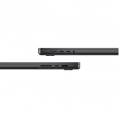 Ноутбук Apple MacBook Pro 16 (2024) M4 Pro 14C CPU, 20C GPU/48Gb/512Gb SSD (MX2Y3) Space Black