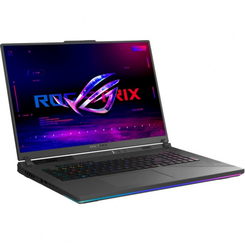 Ноутбук ASUS ROG Strix G18 G814JV-N6168 18 WQXGA IPS/ i7-13650HX/16GB/1TB SSD (90NR0CM1-M00BC0) Eclipse Gray