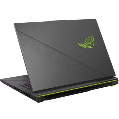 Ноутбук ASUS ROG Strix G18 G814JVR-N6035 18 WQXGA IPS/ i9-14900HX/32GB/1TB SSD (90NR0IF6-M001L0) Eclipse Gray