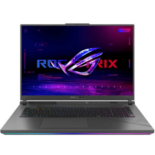 Ноутбук ASUS ROG Strix G18 G814JVR-N6035 18 WQXGA IPS/ i9-14900HX/32GB/1TB SSD (90NR0IF6-M001L0) Eclipse Gray